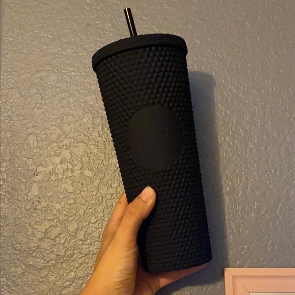 Black Matte Starbucks Mexico Tumbler